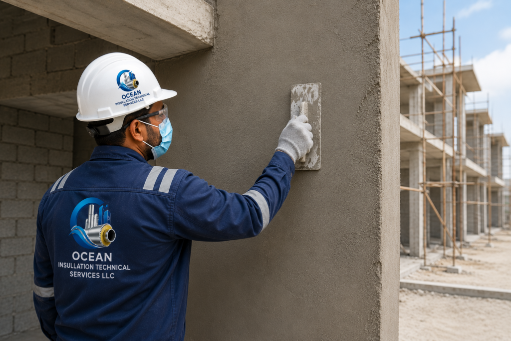 Technical Plaster Plaster Works – Ocean Insullation technical services llc